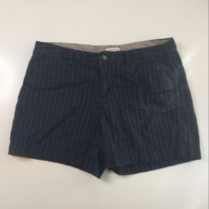 4/$20 Merona Size 10 Navy Eyelet Shorts